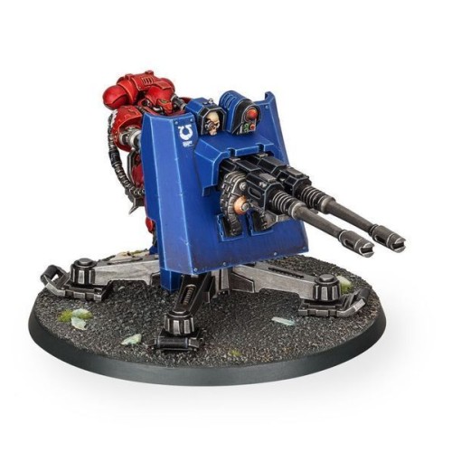 Space Marines Набор миниатюр WARHAMMER 40000: SPACE MARINES - FIRESTRIKE SERVO-TURRET