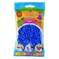 Термомозаїка HAMA Набір світло-блакитних намістин Midi 5+, 1000шт