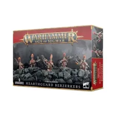 Набор миниатюр AGE OF SIGMAR: FYRESLAYERS - HEARTHGUARD BERZERKERS