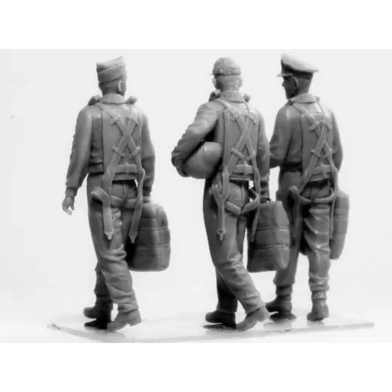 Сборная модель 1:32 Фигуры пилоты ВВС США (1941-1945) ICM 32104