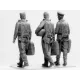 Сборная модель 1:32 Фигуры пилоты ВВС США (1941-1945) ICM 32104