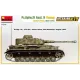 Збірна модель 1:35 Танк Pz.Kpfw.IV Ausf. H Вомаг ранній випуск травень 1943 р. з інтер'єром Miniart 35298