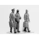 Сборная модель 1:32 Фигуры пилоты ВВС США (1941-1945) ICM 32104