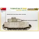 Збірна модель 1:35 Танк Pz.Kpfw.IV Ausf. H Вомаг ранній випуск травень 1943 р. з інтер'єром Miniart 35298