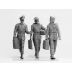 Сборная модель 1:32 Фигуры пилоты ВВС США (1941-1945) ICM 32104