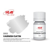 Varnish Satin : Лак полуглянцевый