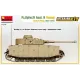 Збірна модель 1:35 Танк Pz.Kpfw.IV Ausf. H Вомаг ранній випуск травень 1943 р. з інтер'єром Miniart 35298