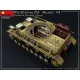 Збірна модель 1:35 Танк Pz.Kpfw.IV Ausf. H Вомаг ранній випуск травень 1943 р. з інтер'єром Miniart 35298