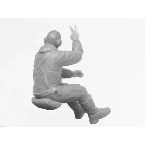 Збірна модель 1:32 Фігури Британські льотчики (1939-1945) ICM 32105
