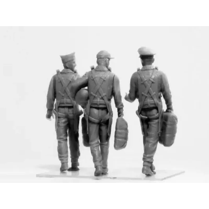 Сборная модель 1:32 Фигуры пилоты ВВС США (1941-1945) ICM 32104