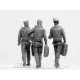 Сборная модель 1:32 Фигуры пилоты ВВС США (1941-1945) ICM 32104