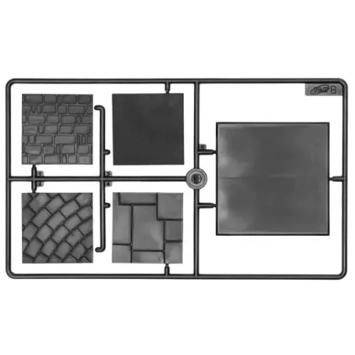 Сборная модель 1:16 Фигура офицер королевской морской пехоты ICM 16012