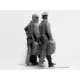 Сборная модель 1:32 Фигуры пилоты ВВС США (1941-1945) ICM 32104
