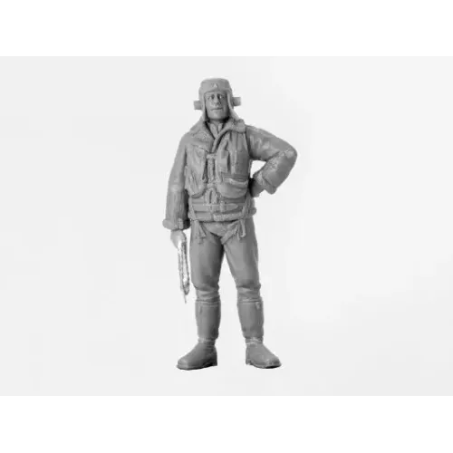Збірна модель 1:32 Фігури Британські льотчики (1939-1945) ICM 32105