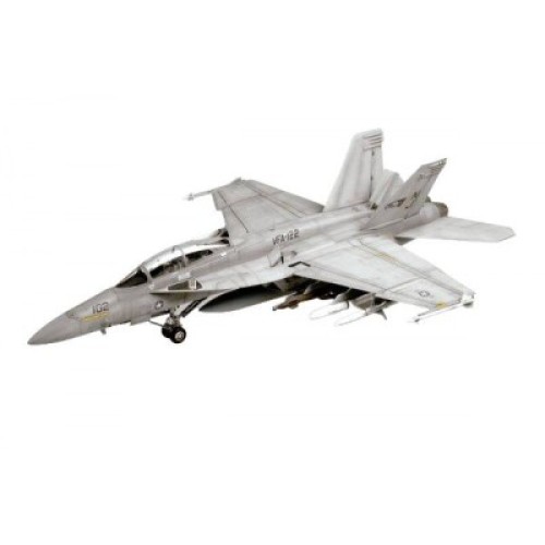 Збірна модель літака Збірна модель 1:72 Літак F:A-18E Super Hornet Italeri 0083 1:72