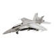 Збірна модель літака Збірна модель 1:72 Літак F:A-18E Super Hornet Italeri 0083 1:72