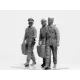 Сборная модель 1:32 Фигуры пилоты ВВС США (1941-1945) ICM 32104