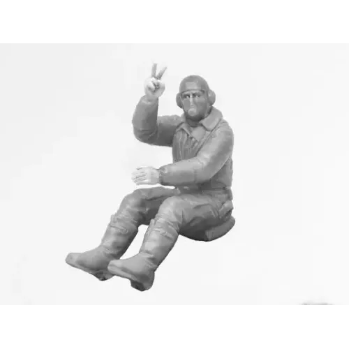 Збірна модель 1:32 Фігури Британські льотчики (1939-1945) ICM 32105