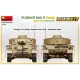 Збірна модель 1:35 Танк Pz.Kpfw.IV Ausf. H Вомаг ранній випуск травень 1943 р. з інтер'єром Miniart 35298