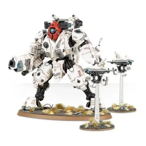 Набір мініатюр WARHAMMER 40000: TAU EMPIRE - GHOSTKEEL BATTLESUIT