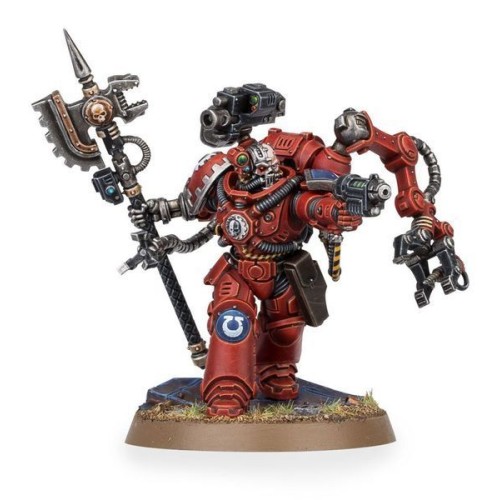 Набір мініатюр WARHAMMER 40000: SPACE MARINES - PRIMARIS TECHMARINE
