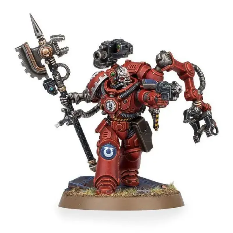 Набір мініатюр WARHAMMER 40000: SPACE MARINES - PRIMARIS TECHMARINE