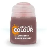 Краска Citadel CONTRAST: CYGOR BROWN 18ML
