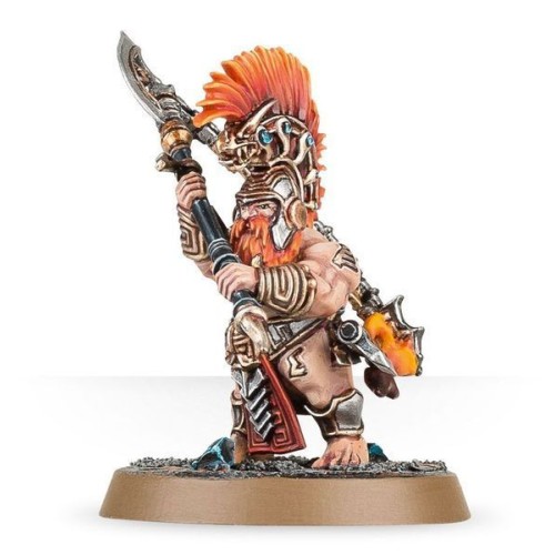 Набір мініатюр AGE OF SIGMAR: FYRESLAYERS - HEARTHGUARD BERZERKERS