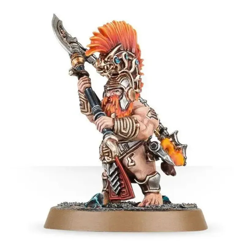 Набор миниатюр AGE OF SIGMAR: FYRESLAYERS - HEARTHGUARD BERZERKERS