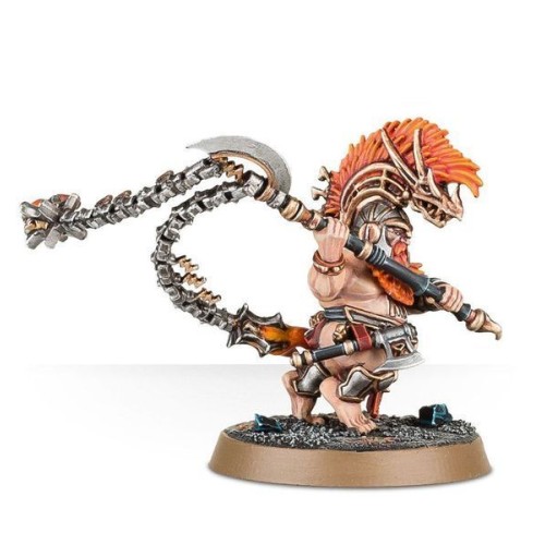 Набір мініатюр AGE OF SIGMAR: FYRESLAYERS - HEARTHGUARD BERZERKERS