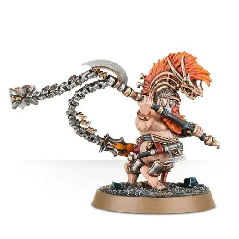 Набор миниатюр AGE OF SIGMAR: FYRESLAYERS - HEARTHGUARD BERZERKERS
