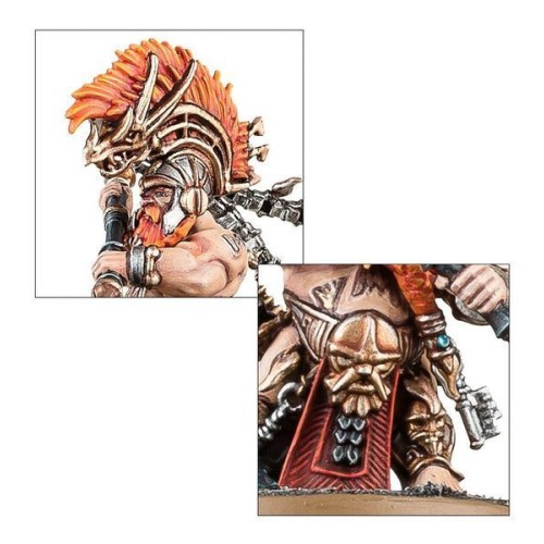 Набір мініатюр AGE OF SIGMAR: FYRESLAYERS - HEARTHGUARD BERZERKERS