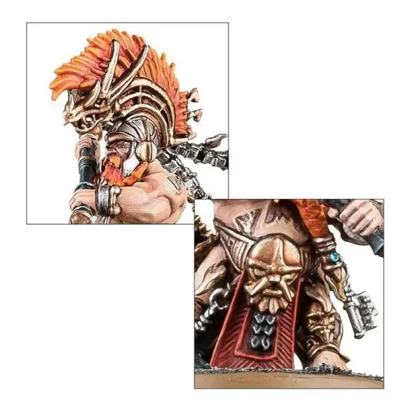 Набор миниатюр AGE OF SIGMAR: FYRESLAYERS - HEARTHGUARD BERZERKERS