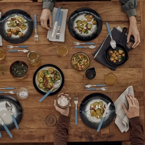 Столовий набір Victorinox Swiss Modern Table Set 6.9096.11W2.12