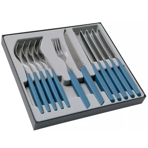 Столовий набір Victorinox Swiss Modern Table Set 6.9096.11W2.12