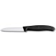 Ніж для чищення овочів Victorinox SWISS CLASSIC 8см чорн 6.7403