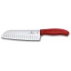 Ніж-сантоку Victorinox SWISS CLASSIC 17см червон 6.8521.17B