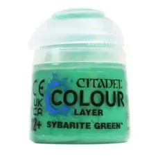 Фарба Citadel LAYER: SYBARITE GREEN (12ML)