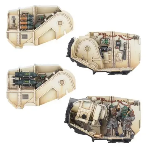 Миниатюра HORUS HERESY: SOLAR AUXILIA - BASILISK/MEDUSA