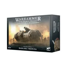 Мініатюра HORUS HERESY: SOLAR AUXILIA - BASILISK/MEDUSA