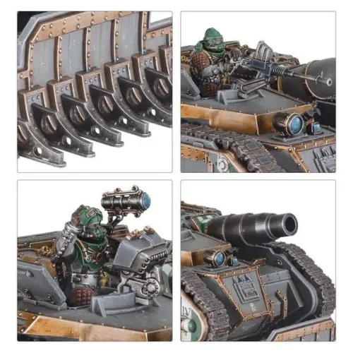Миниатюра HORUS HERESY: SOLAR AUXILIA - BASILISK/MEDUSA