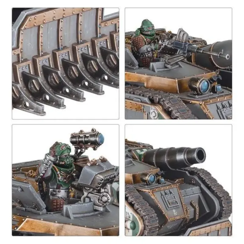 Миниатюра HORUS HERESY: SOLAR AUXILIA - BASILISK/MEDUSA
