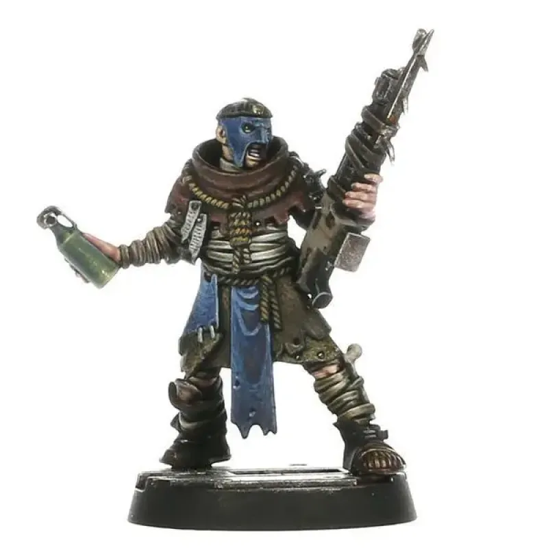 Набор миниатюр WARHAMMER 40000: NECROMUNDA - CAWDOR GANG
