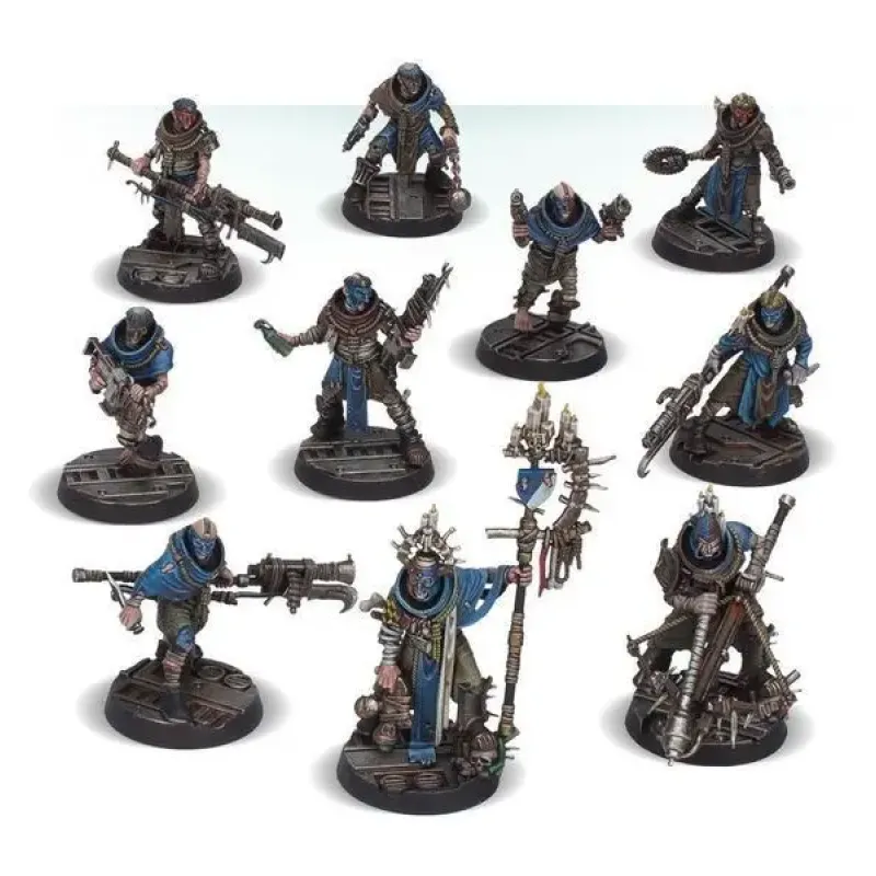 Набор миниатюр WARHAMMER 40000: NECROMUNDA - CAWDOR GANG
