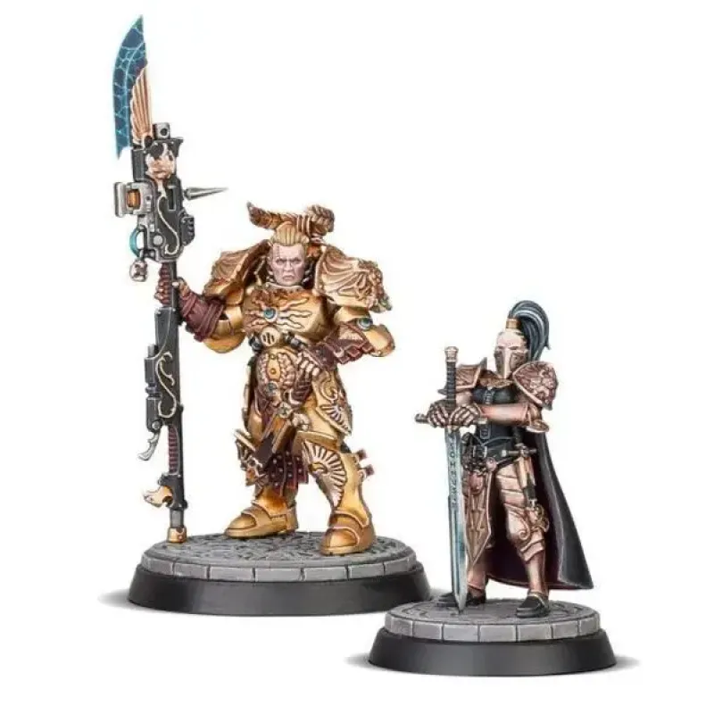 Набор миниатюр WARHAMMER 40000: TALONS OF THE EMPEROR - VALERIAN AND ALEYA