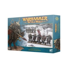 Набор миниатюр The Old World: WARRIORS OF CHAOS - CHAOS KNIGHTS