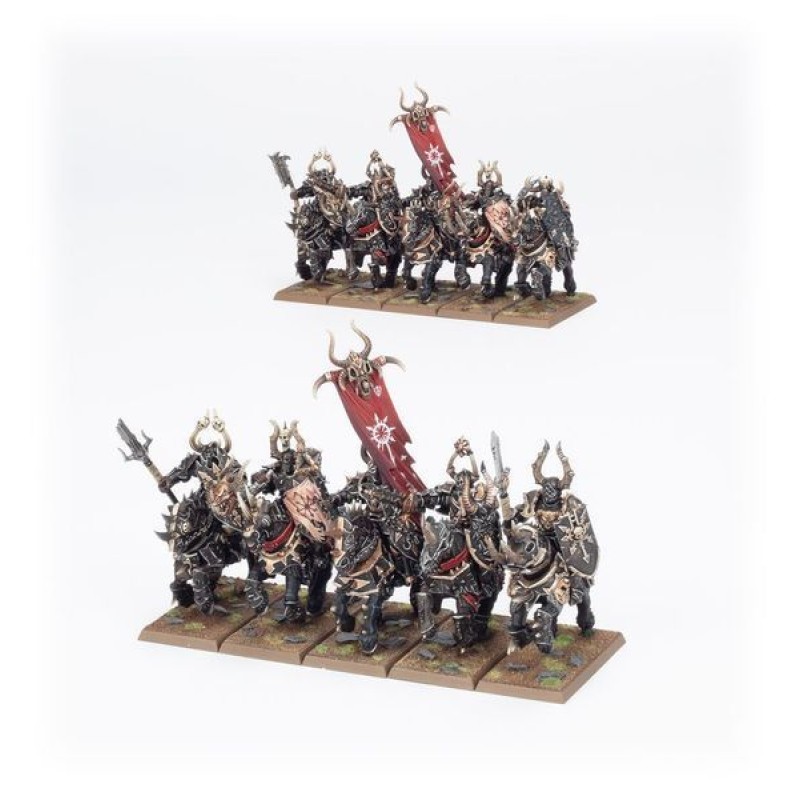Набор миниатюр The Old World: WARRIORS OF CHAOS - CHAOS KNIGHTS