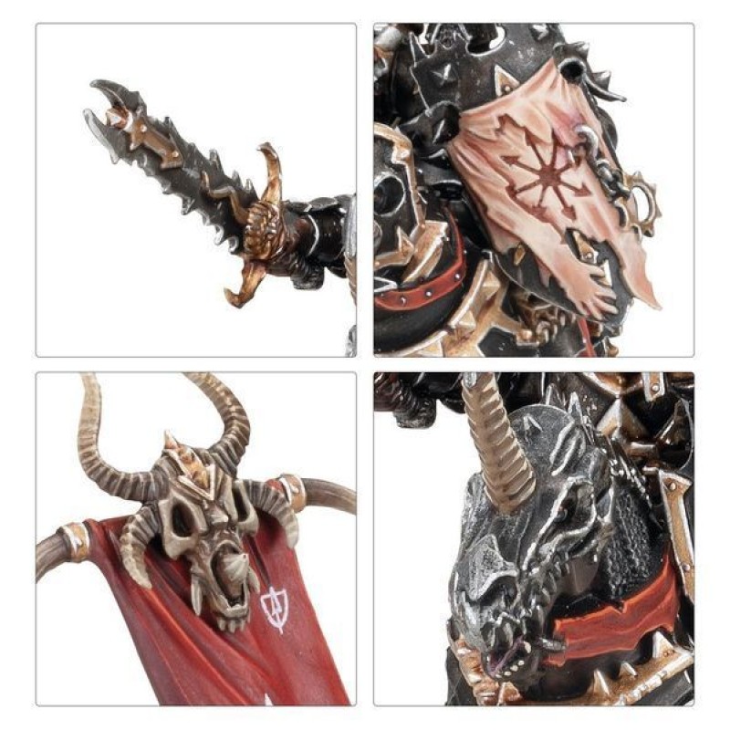 Набор миниатюр The Old World: WARRIORS OF CHAOS - CHAOS KNIGHTS
