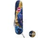 Швейцарский складной нож 91мм Victorinox HUNTSMAN DESIGN 1.3713.3.R2040pk