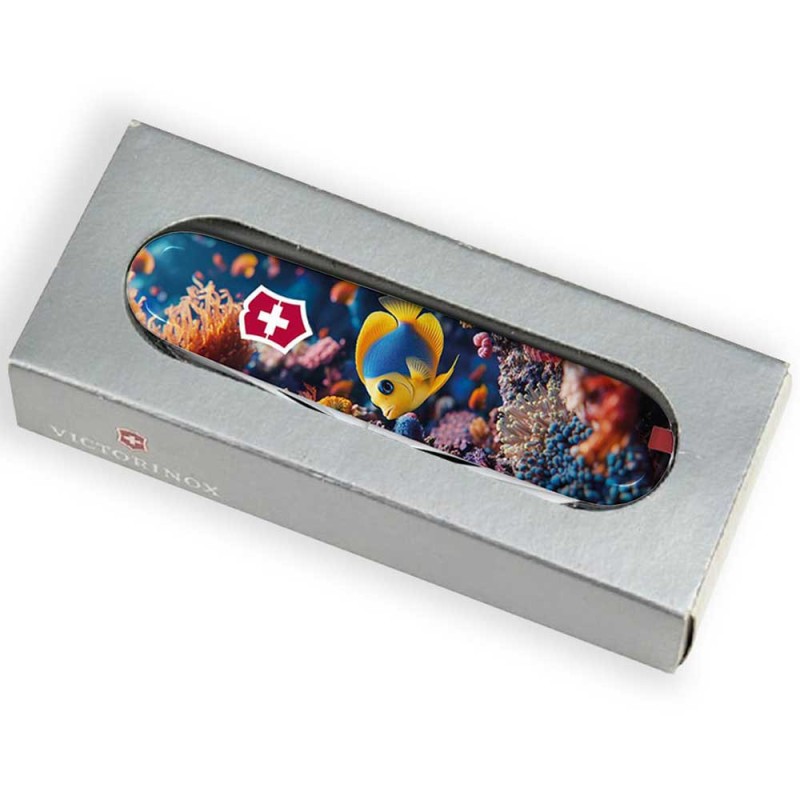 Швейцарский складной нож 91мм Victorinox SPARTAN DESIGN 1.3603.R2010pk